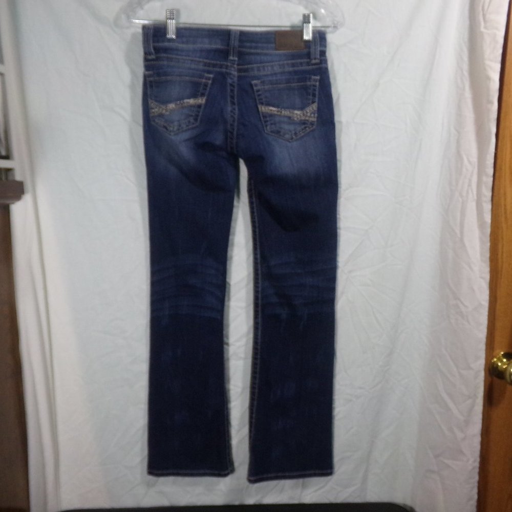BKE Denim Stella Distressed Women's Bootcut Jeans- Size 24R